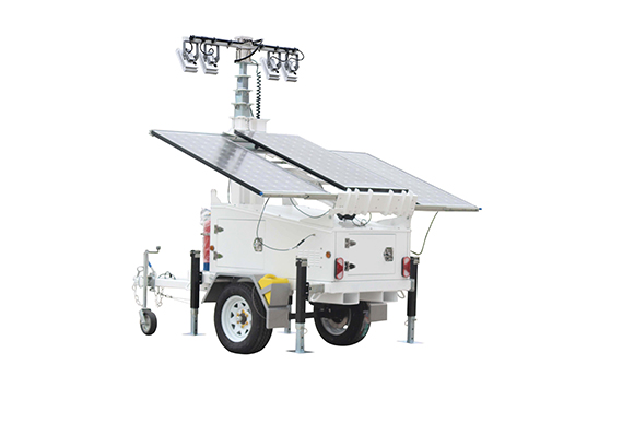 Solar Powered Lighting Tower VTS3P Mini-L